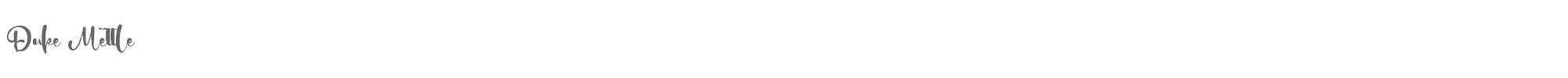 Duke Mettle Duke Mettle.ttf font preview